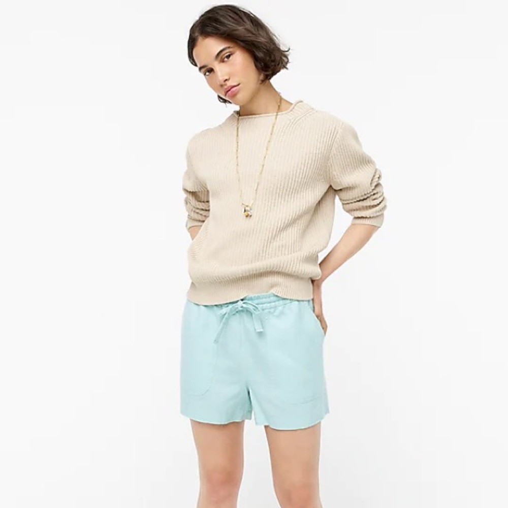J Crew Seaside Short in Linen Blend NWT